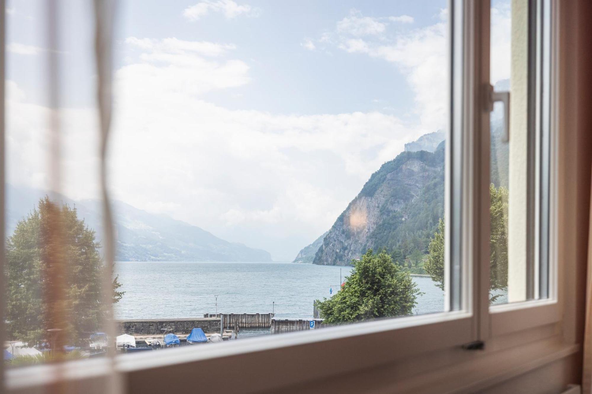Hotel Seehof Superior Walenstadt Εξωτερικό φωτογραφία