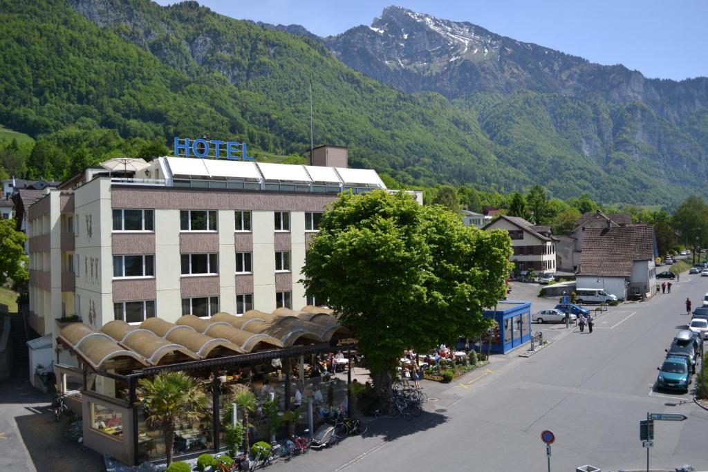 Hotel Seehof Superior Walenstadt Εξωτερικό φωτογραφία